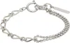 Justine Clenquet Roxy Bracelet In Metallic