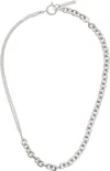 Justine Clenquet Ryan Necklace In Metallic
