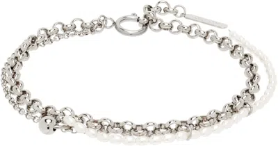 Justine Clenquet Salem Anklet In Silver