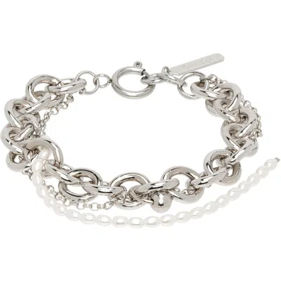 Justine Clenquet Salem Bracelet In Metallic
