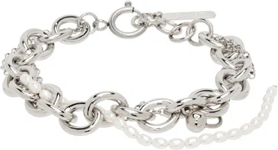 Justine Clenquet Salem Bracelet In Metallic