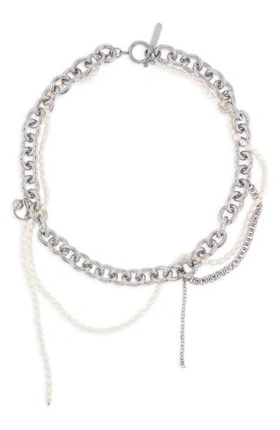 Justine Clenquet Salem Choker Necklace In Pattern