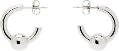 Justine Clenquet Sam Earrings In Metallic