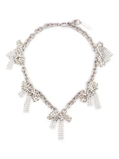 Justine Clenquet Sammy Choker In Silver