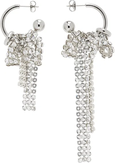 Justine Clenquet Sammy Earrings In Metallic