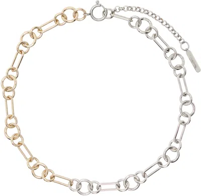 Justine Clenquet Scott Choker In Gold