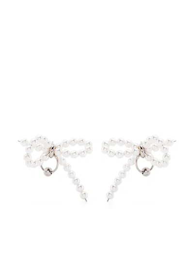 Justine Clenquet Sheena Earrings In Silver