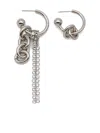 Justine Clenquet Shelby Earrings In Metallic