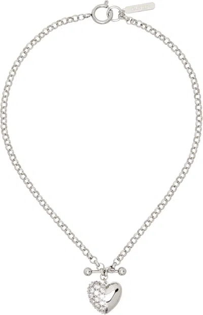 Justine Clenquet Siam Necklace In Metallic