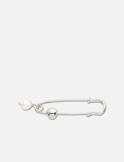 Justine Clenquet Sidney Brooch In Silver/银色/銀色/실버/シルバー