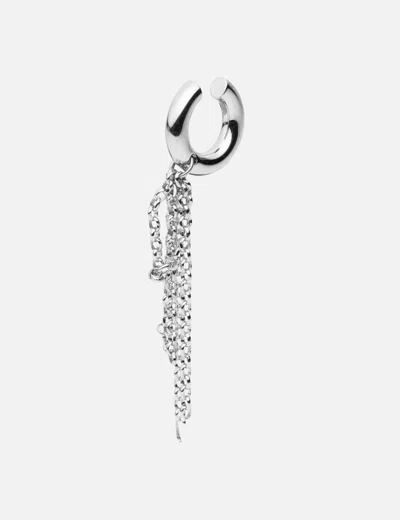 Justine Clenquet Sienna Ear Cuff In Silver