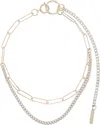 Justine Clenquet Silver & Gold Pixie Choker In Pallad/gold