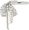 Justine Clenquet Silver Sammy Hair Clip In Palladium