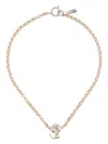 Justine Clenquet Sinead Necklace In Gold