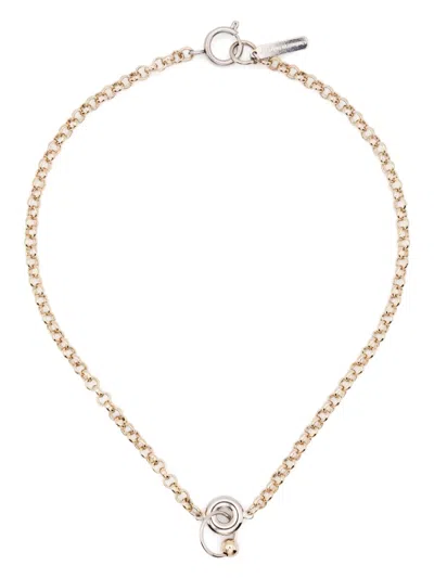 Justine Clenquet Sinead Necklace In Gold