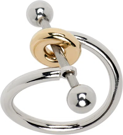 Justine Clenquet Sinead Ring In Silver