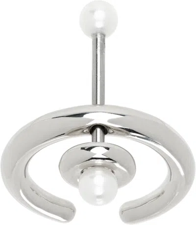 Justine Clenquet Smith Ring In Metallic