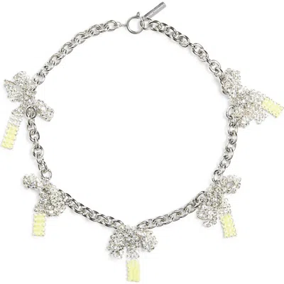 Justine Clenquet Sun Choker Necklace