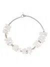 Justine Clenquet Sunny Choker In Metallic