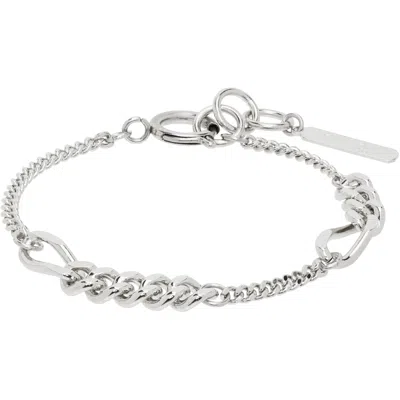 Justine Clenquet Tiko Bracelet In Metallic