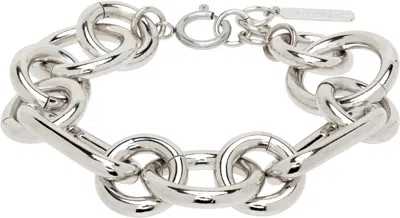 Justine Clenquet Troy Bracelet In Silver