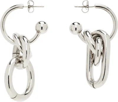Justine Clenquet Troy Earrings In Metallic