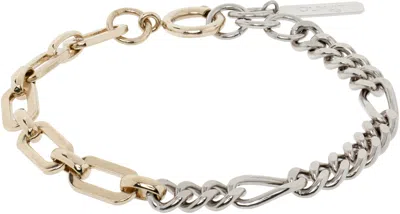 Justine Clenquet Vesper Bracelet In Metallic