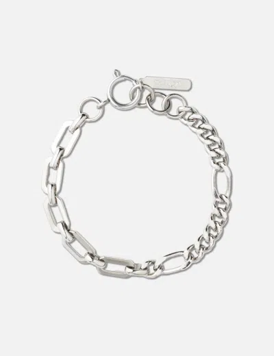 Justine Clenquet Vesper Silver Bracelet In Silver/银色/銀色/실버/シルバー