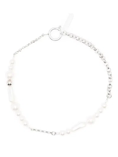 Justine Clenquet Yoko Ankle Bracelet In Metallic