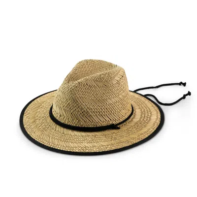 Justine Hats Men's Neutrals Australian Style Straw Hat