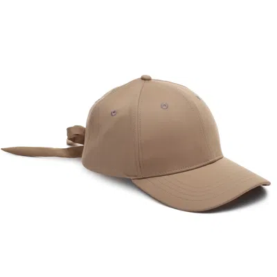 Justine Hats Neutrals Baseball Cap For Women In Brown