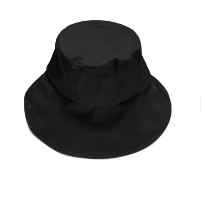 Justine Hats Women's Black Bucket Hat