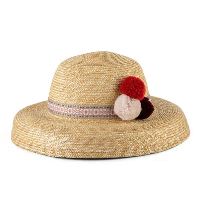 Justine Hats Women's Neutrals Stylish Wide Cloche Hat
