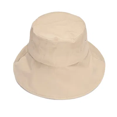 Justine Hats Women's Neutrals Sun Bucket Hat In Brown