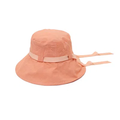 Justine Hats Women's Pink / Purple Bucket Cotton Hat