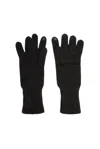 Justlove Women's Cashmere Gloves Communiqué Black In Black