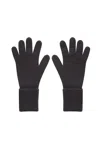 Justlove Women's Cashmere Gloves Unique Dark Grey In Grey