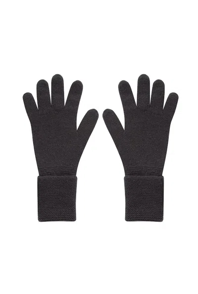 Justlove Women's Cashmere Gloves Unique Dark Grey