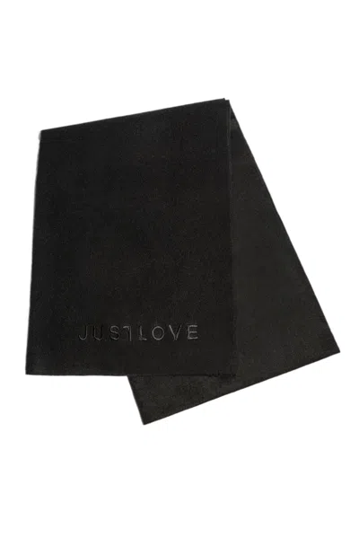 Justlove Women's Cashmere Classic Shawl Black