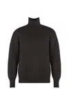 Justlove Women's Cashmere Turtleneck Boyfriend Black In Black
