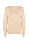 Justlove Women's Neutrals Cashmere Top Reverse Organic