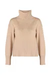 Justlove Women's Neutrals Cashmere Turtleneck Linea Beige In Beige