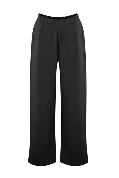 Justlove Women's Pants J-pop Black