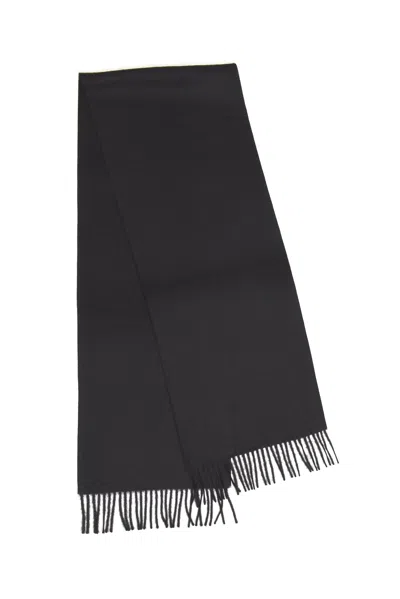 Justlove Women's Peruvian Baby Alpaca Scarf Dolores Black