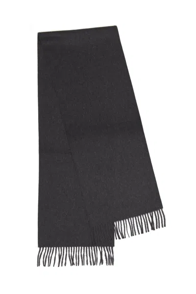 Justlove Women's Peruvian Baby Alpaca Scarf Dolores Grey