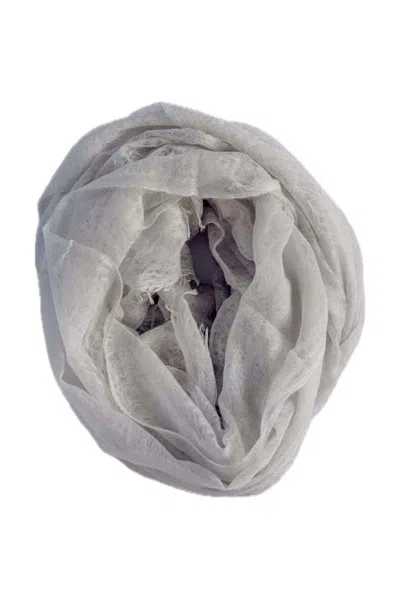 Justlove Women's Sagarmatha Ultralight Baby Cashmere Scarf Grey