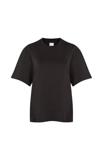 Justlove Women's T-shirt Not Just A Tee Black