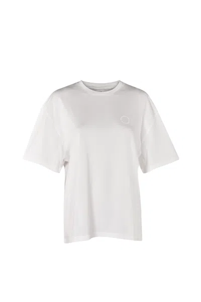 Justlove Women's T-shirt Not Just A Tee White