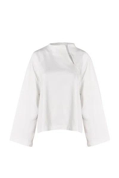 Justlove Women's Top J-pop White