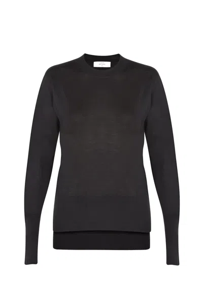 Justlove Women's Ultralight Nepalese Sweater Akash Black